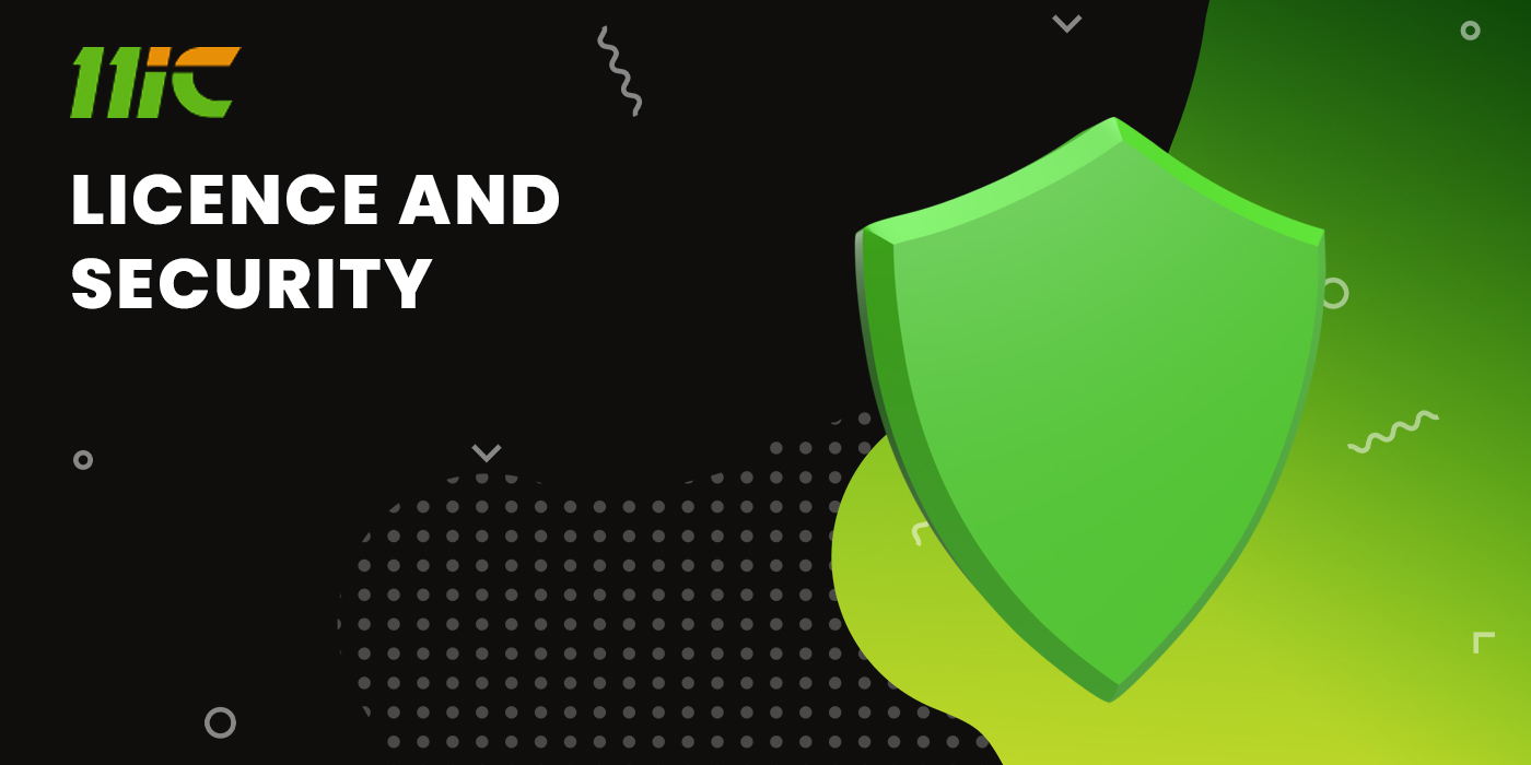 Online casino and bookmaker 11ic licence and security